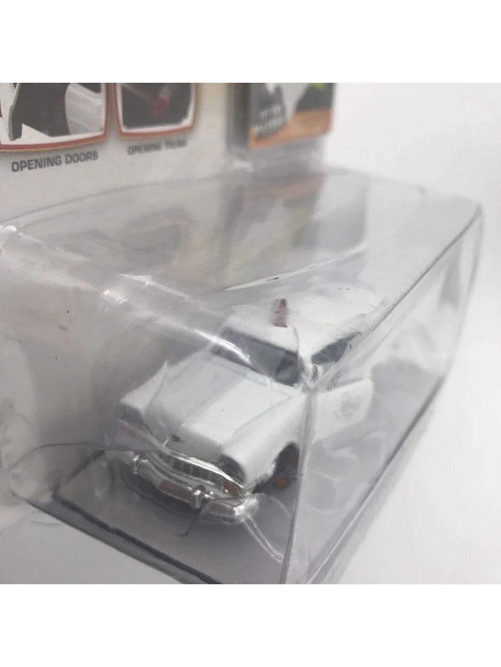 Hero Patrol Texas Department of Public Safety 1956 Chevy Bel Air White 1/64 Jada